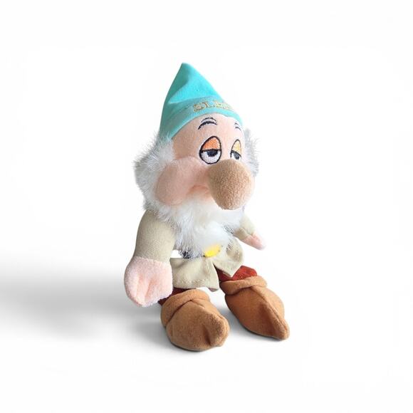 Disney Other - Disney Store Exclusive Snow White Sleepy Dwarf 8" Bean Bag plush toy